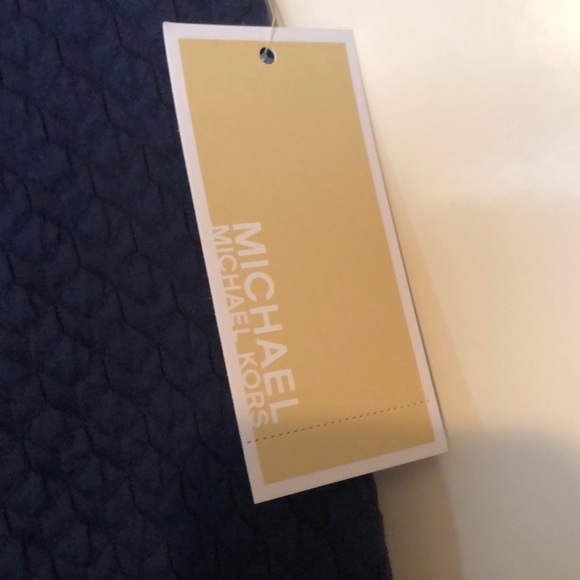 Blue Michael Kors Skirt - Picture 3 of 6